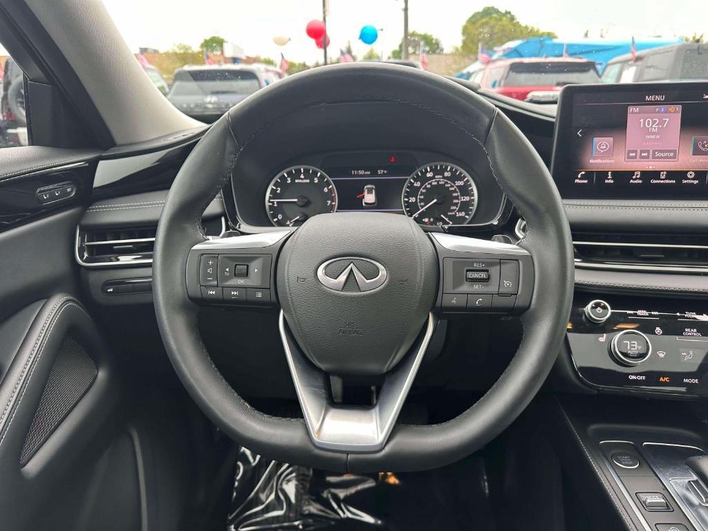 used 2025 INFINITI QX60 car, priced at $37,491
