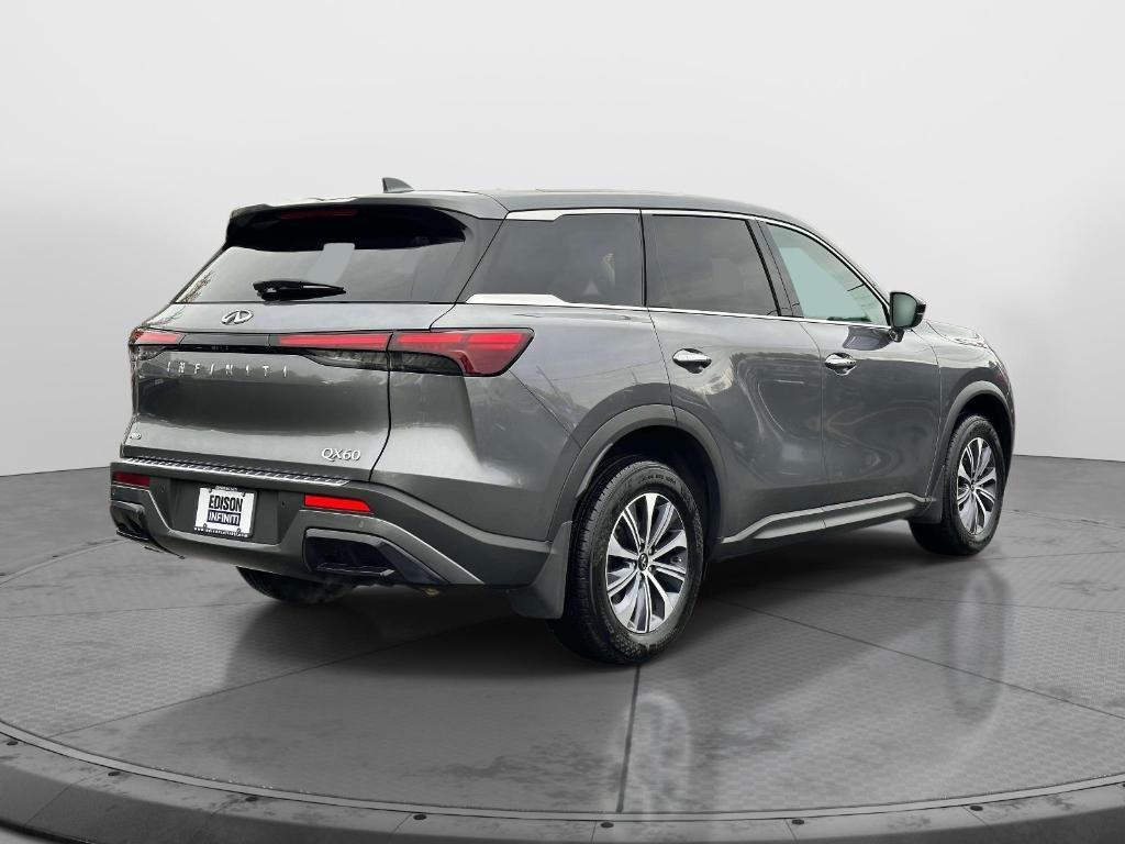 used 2025 INFINITI QX60 car, priced at $37,491