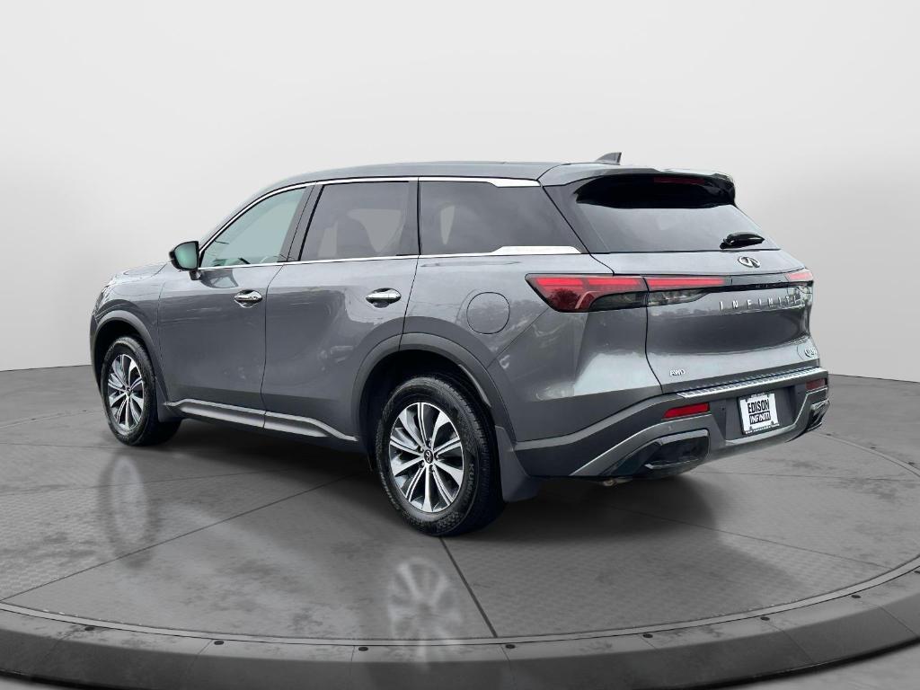 used 2025 INFINITI QX60 car, priced at $37,491