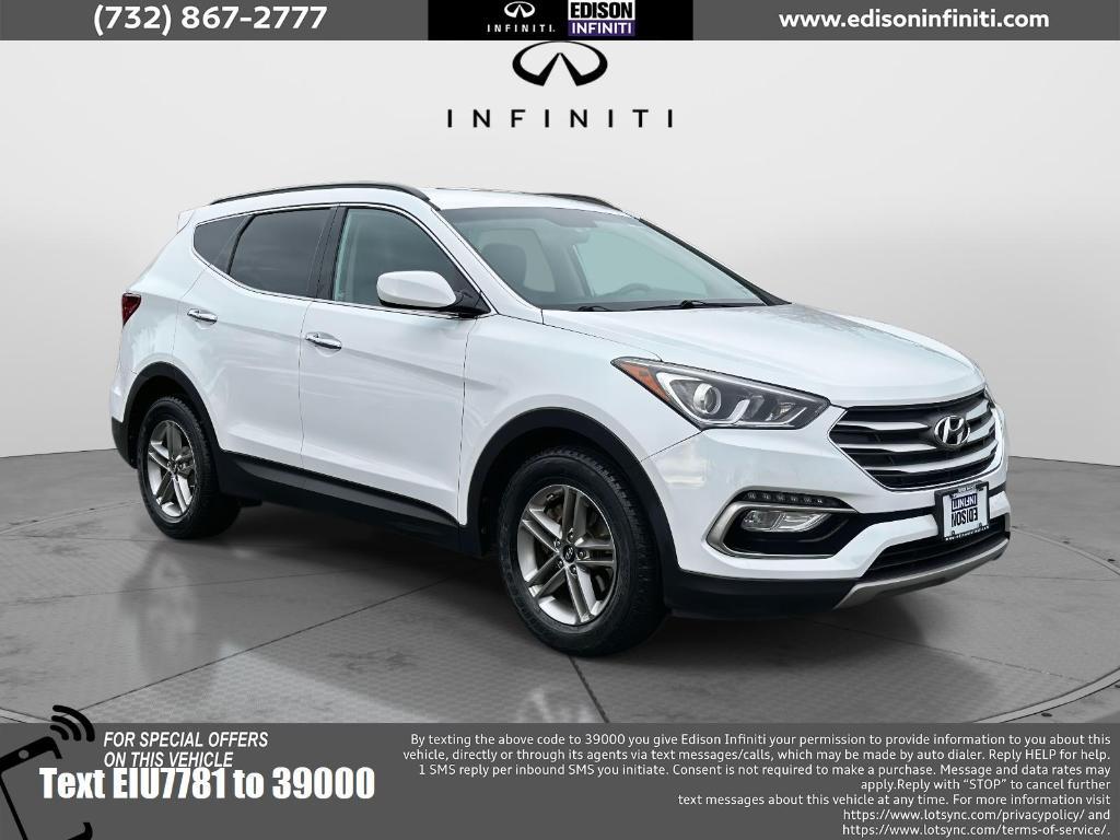 used 2017 Hyundai Santa Fe Sport car, priced at $10,767