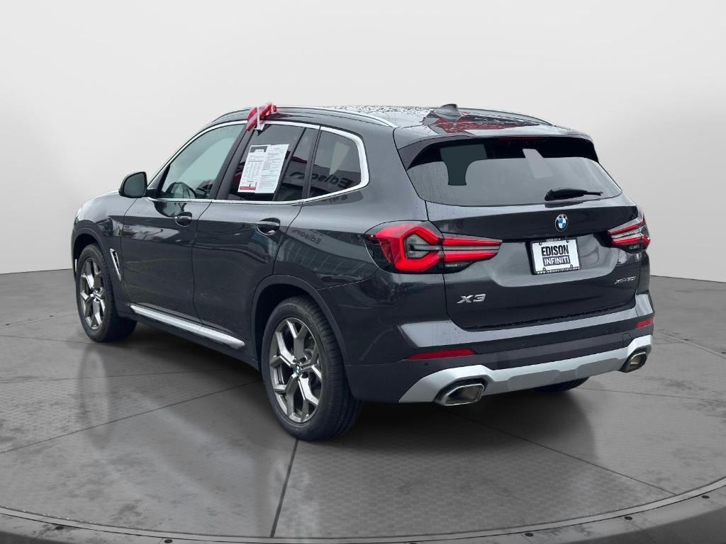 used 2023 BMW X3 car, priced at $33,990