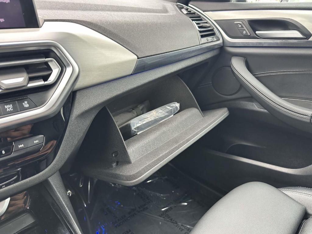 used 2023 BMW X3 car, priced at $33,990