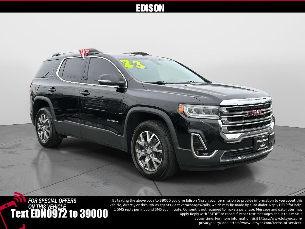 used 2023 GMC Acadia car, priced at $21,105