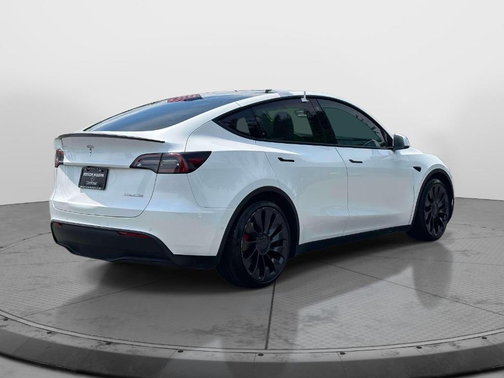 used 2022 Tesla Model Y car, priced at $29,440