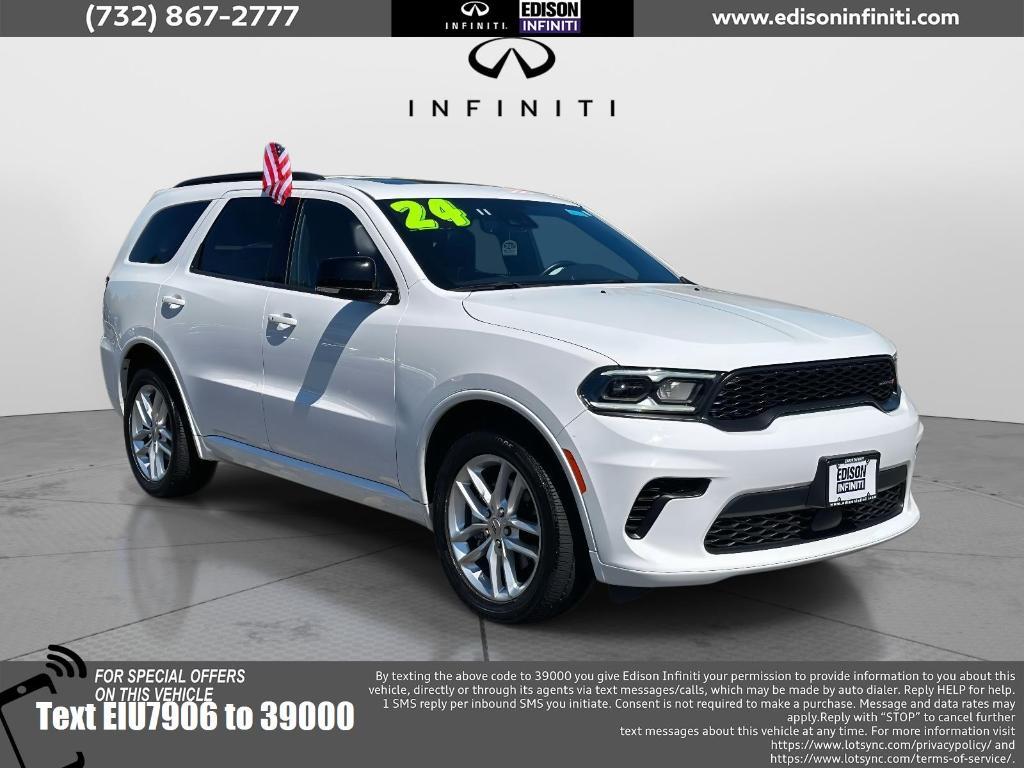 used 2024 Dodge Durango car, priced at $29,998