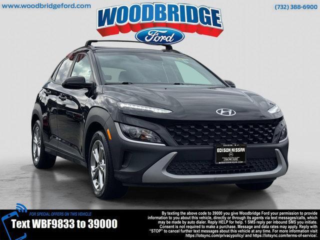 used 2023 Hyundai Kona car, priced at $20,491