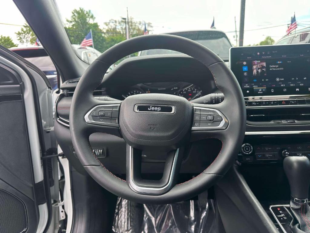 used 2024 Jeep Compass car, priced at $19,990