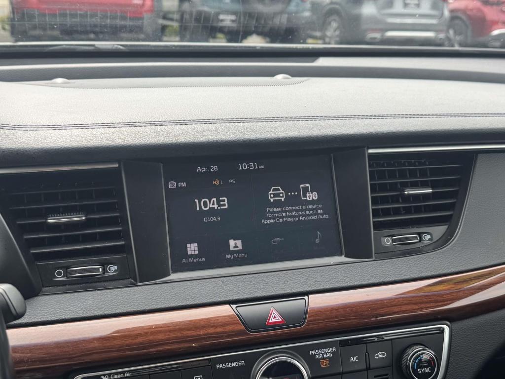 used 2017 Kia Cadenza car, priced at $11,991