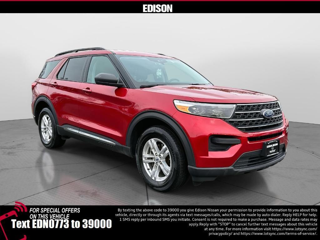 used 2023 Ford Explorer car, priced at $31,152
