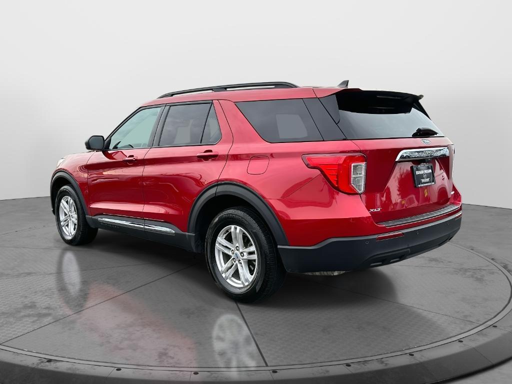used 2023 Ford Explorer car, priced at $31,152