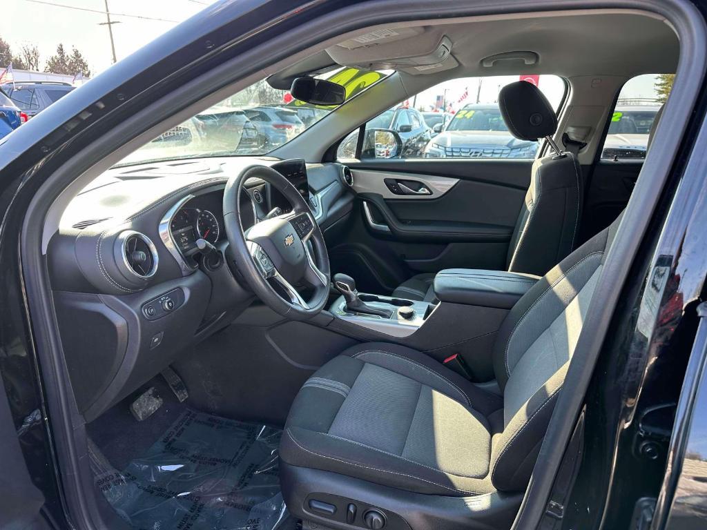 used 2024 Chevrolet Blazer car, priced at $22,991