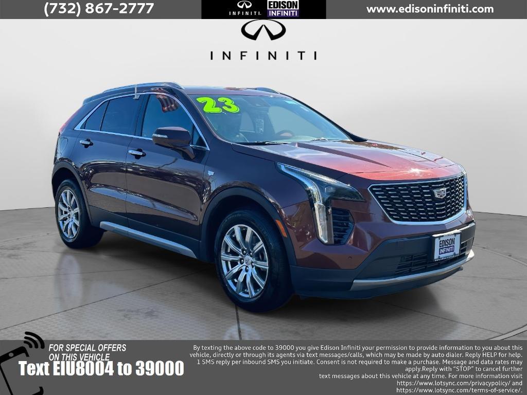 used 2023 Cadillac XT4 car, priced at $18,799
