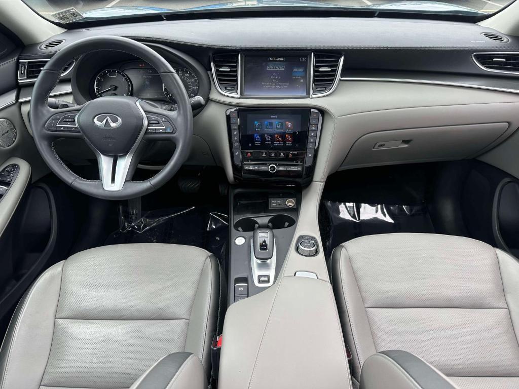 used 2023 INFINITI QX50 car, priced at $30,990