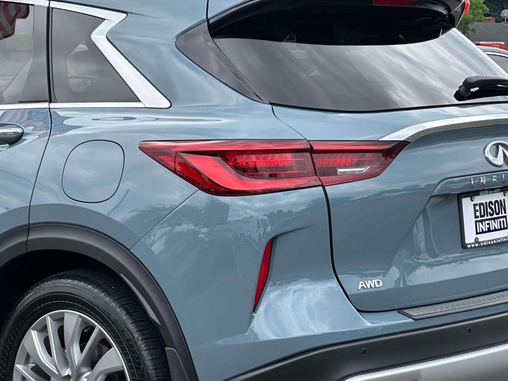 used 2023 INFINITI QX50 car, priced at $30,990