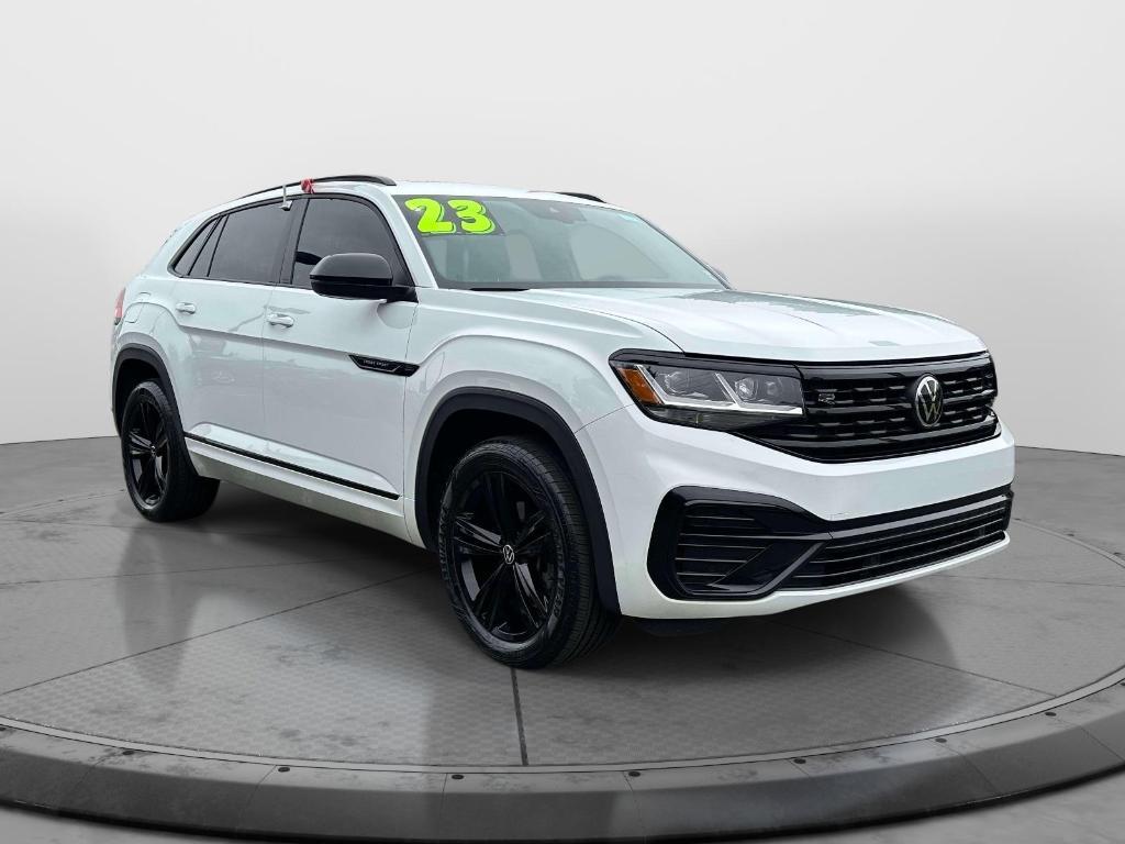 used 2023 Volkswagen Atlas Cross Sport car, priced at $29,990