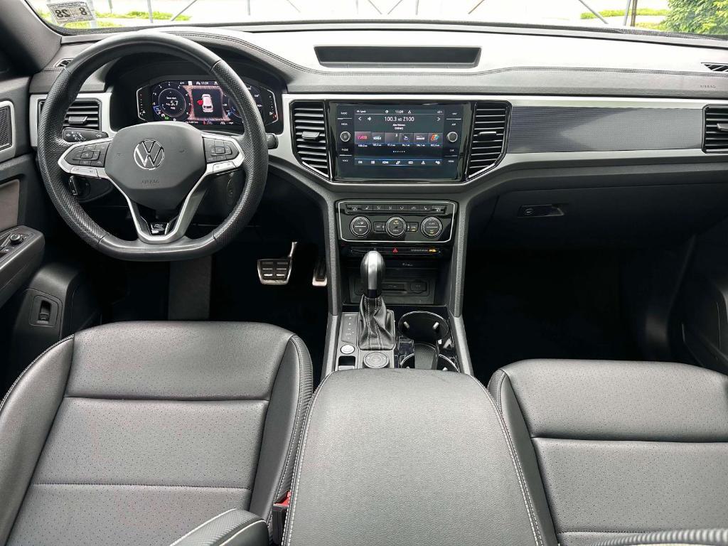 used 2023 Volkswagen Atlas Cross Sport car, priced at $29,990