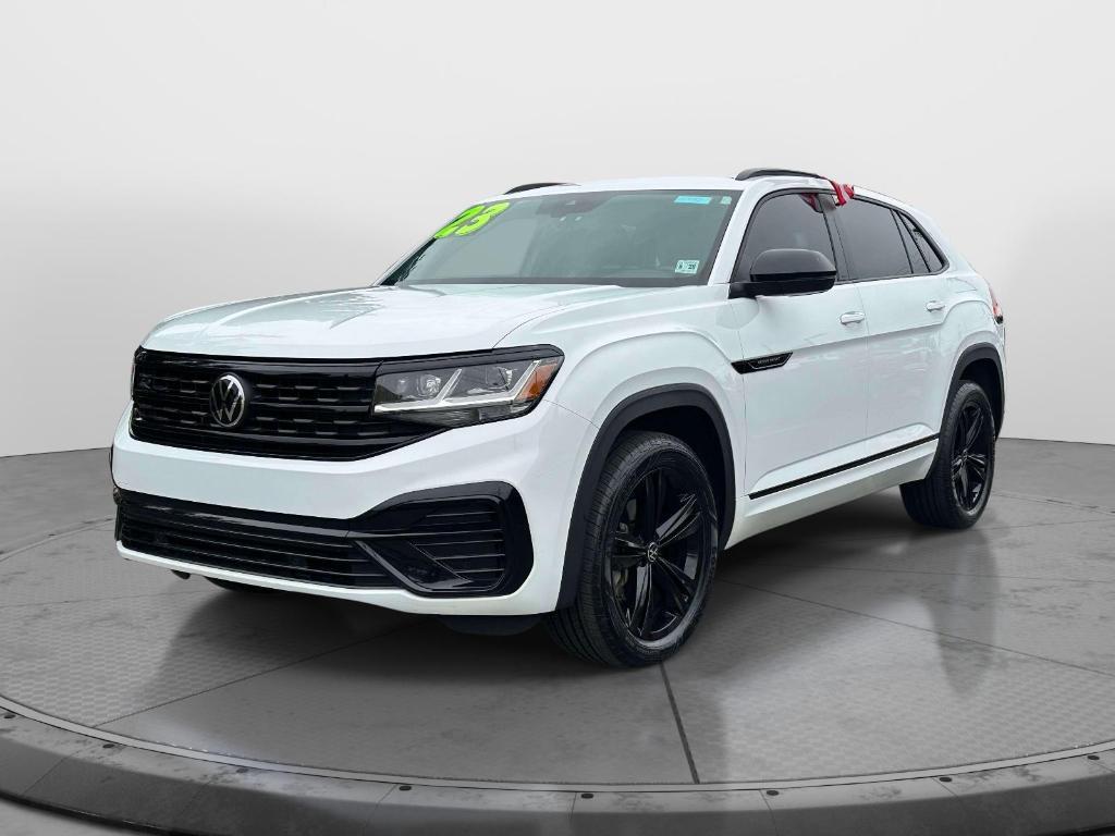 used 2023 Volkswagen Atlas Cross Sport car, priced at $29,990