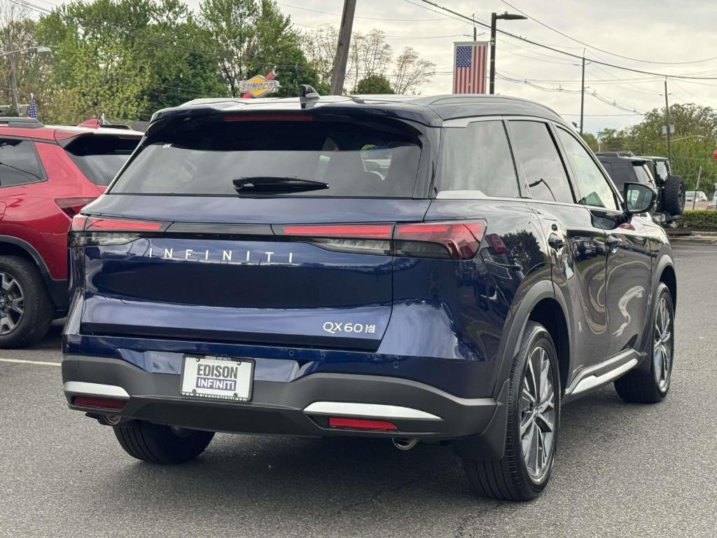 new 2026 INFINITI QX60 car, priced at $55,519