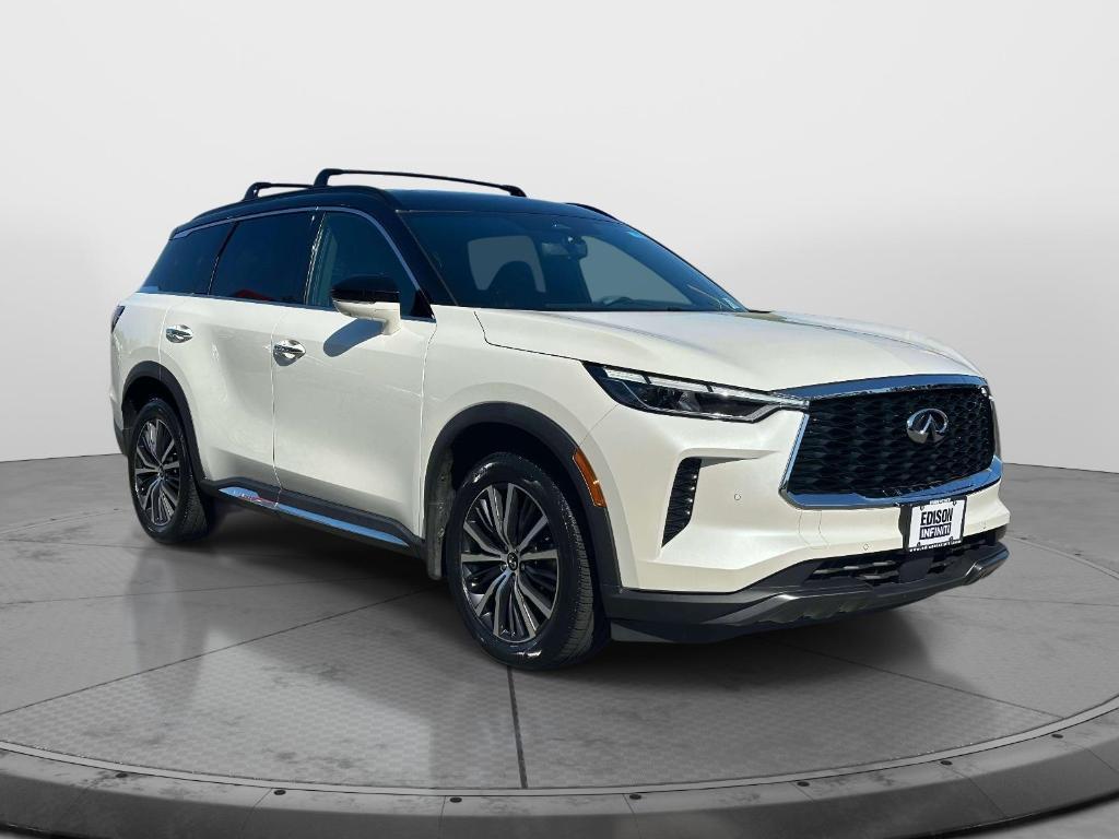 used 2023 INFINITI QX60 car, priced at $47,491