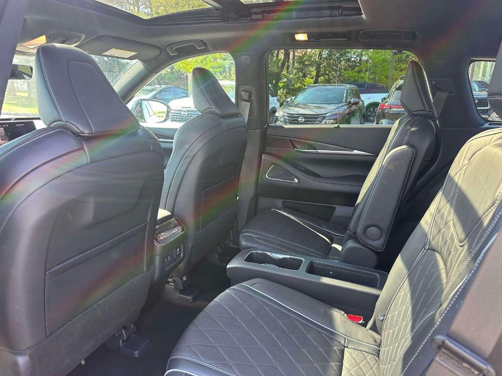 used 2023 INFINITI QX60 car, priced at $47,491