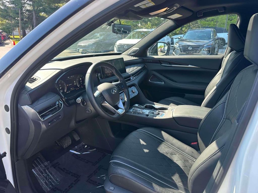 used 2023 INFINITI QX60 car, priced at $47,491