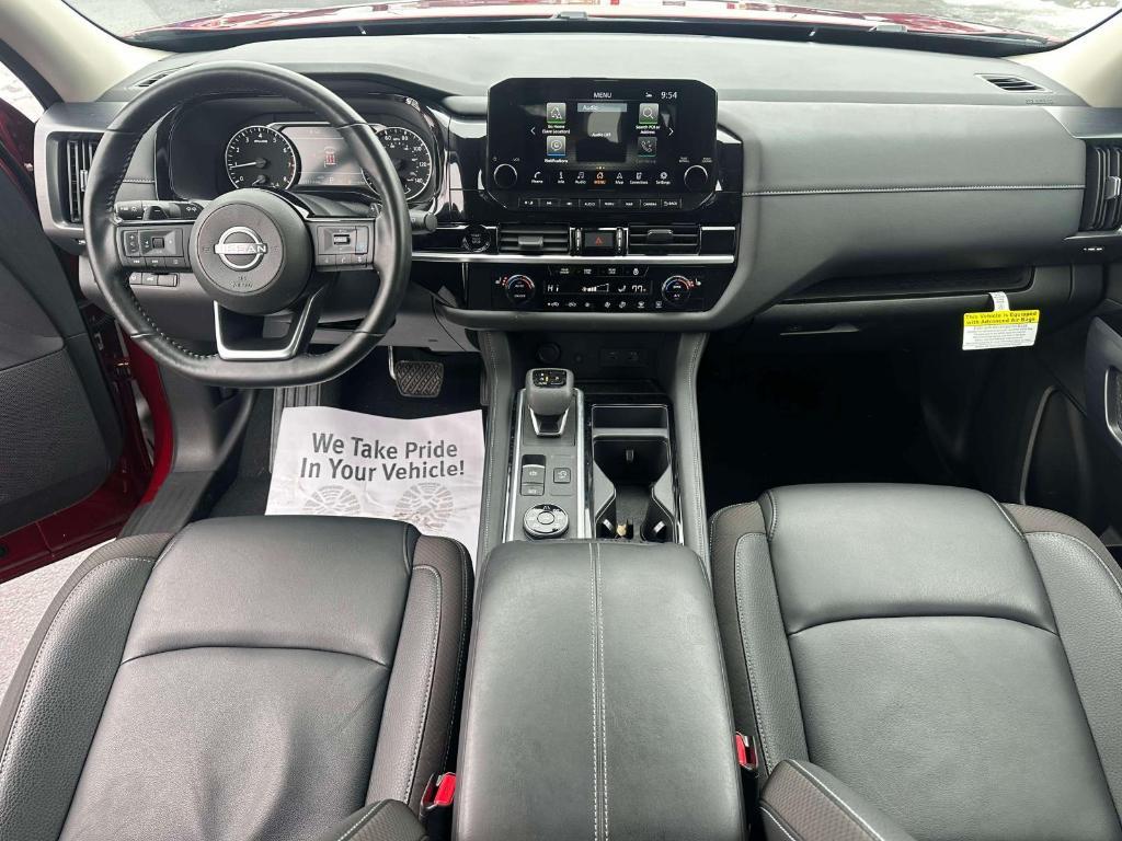 used 2025 Nissan Pathfinder car, priced at $36,193