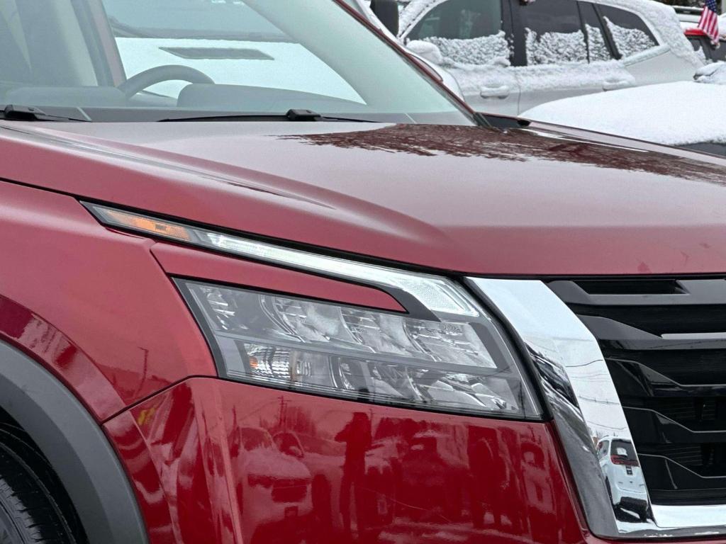 used 2025 Nissan Pathfinder car, priced at $36,193