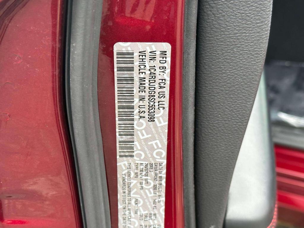 used 2025 Dodge Durango car, priced at $33,455