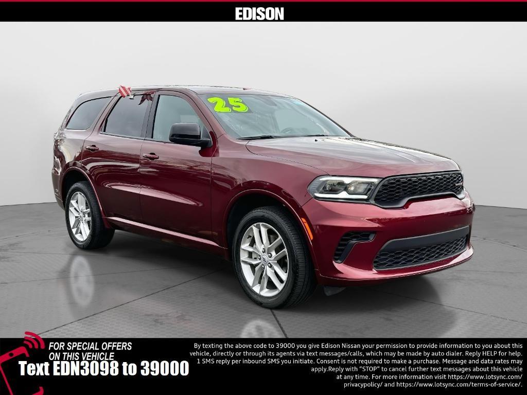 used 2025 Dodge Durango car, priced at $33,455