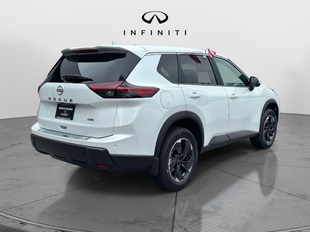 used 2026 Nissan Rogue car, priced at $24,248
