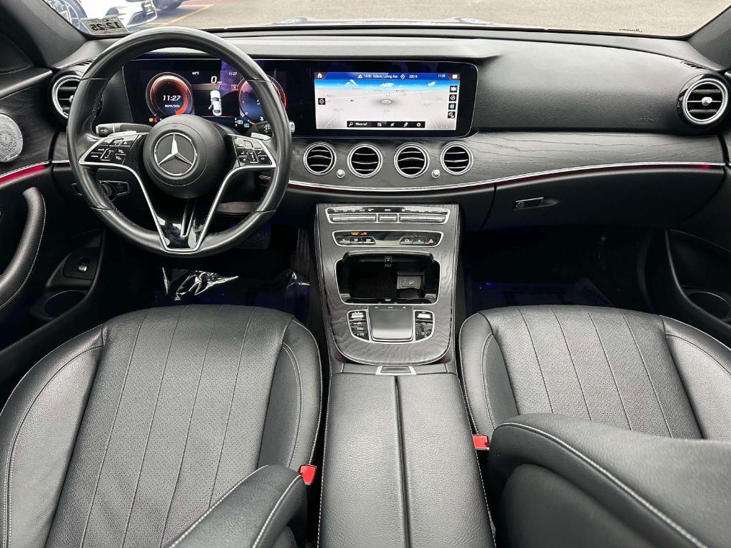 used 2021 Mercedes-Benz E-Class car, priced at $29,991