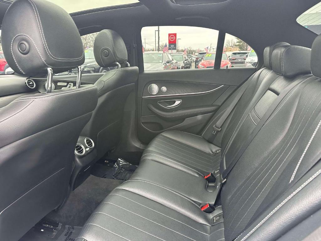 used 2021 Mercedes-Benz E-Class car, priced at $29,991