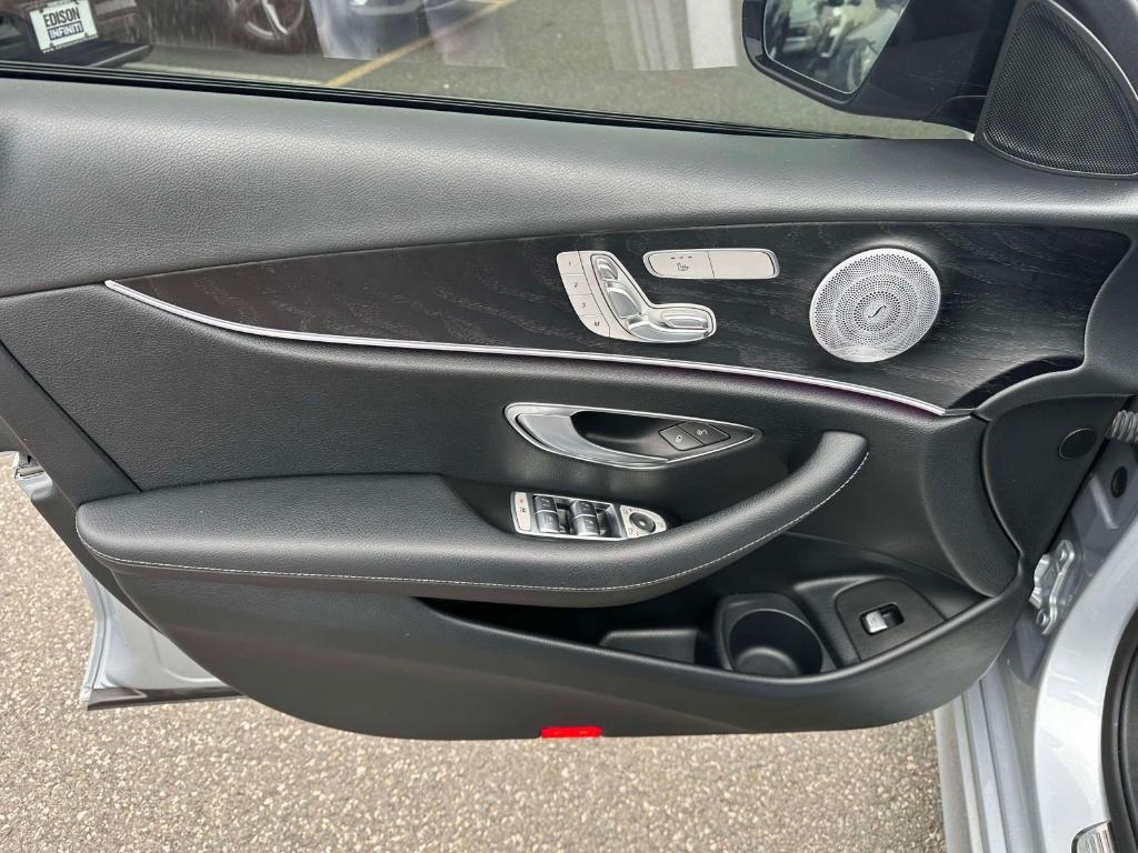 used 2021 Mercedes-Benz E-Class car, priced at $29,991
