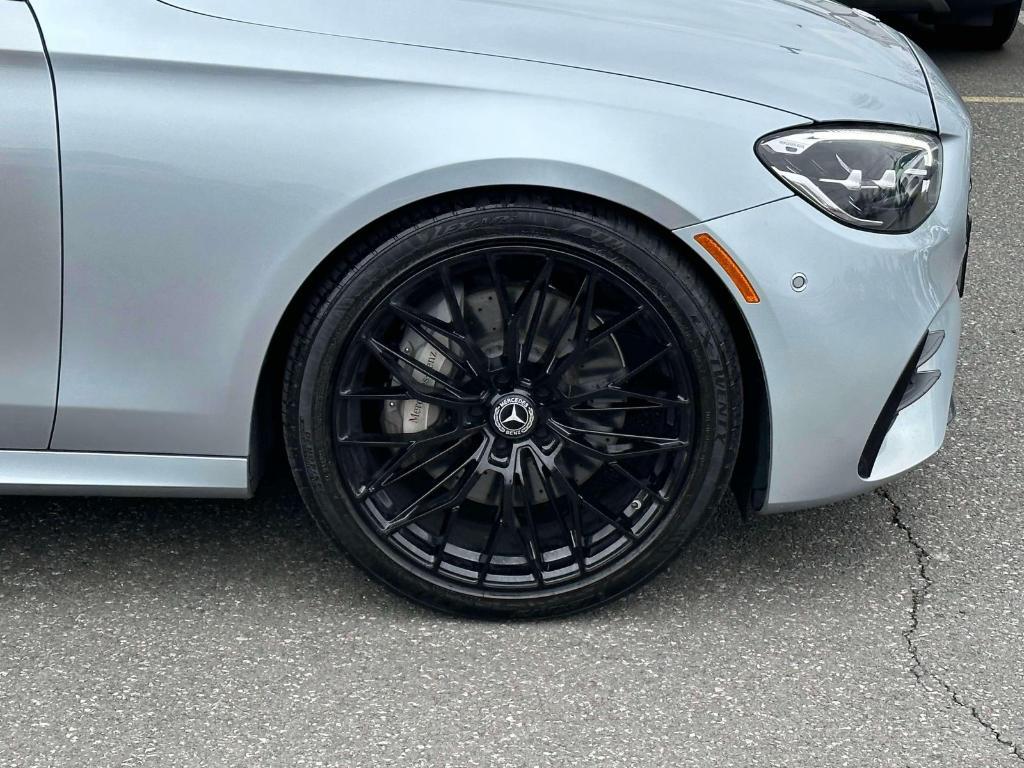 used 2021 Mercedes-Benz E-Class car, priced at $29,991