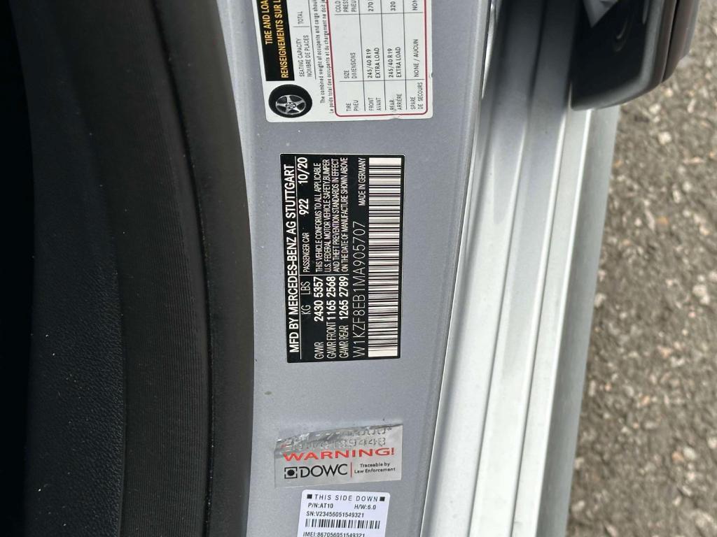 used 2021 Mercedes-Benz E-Class car, priced at $29,991