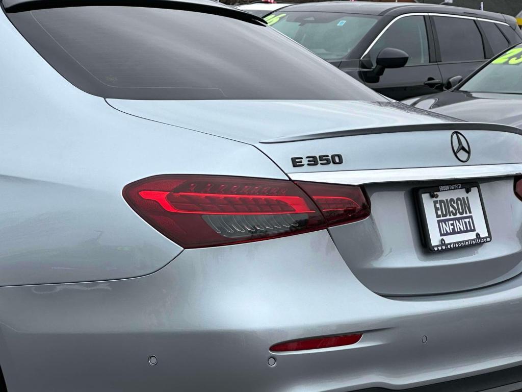 used 2021 Mercedes-Benz E-Class car, priced at $29,991