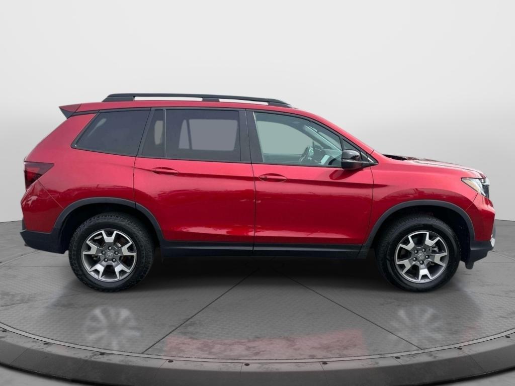 used 2022 Honda Passport car, priced at $31,490