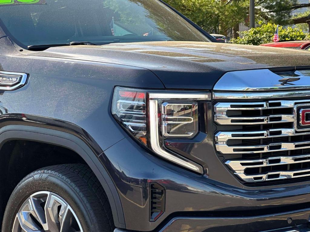 used 2023 GMC Sierra 1500 car, priced at $52,990