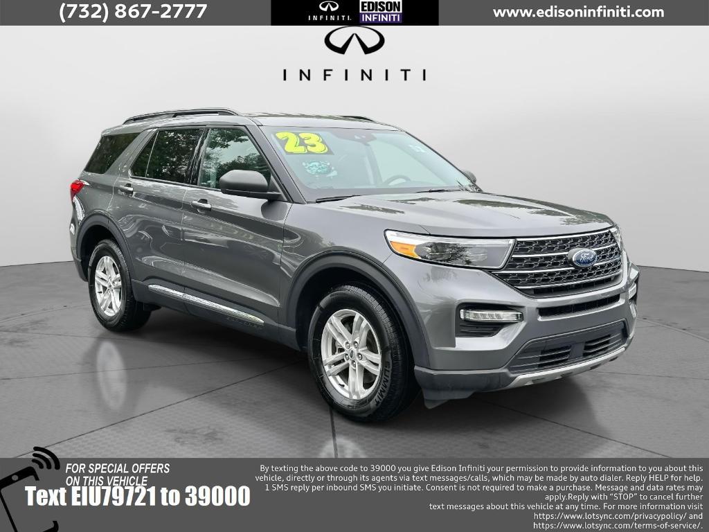 used 2023 Ford Explorer car, priced at $23,351