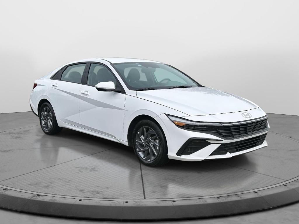 used 2024 Hyundai Elantra car, priced at $16,990