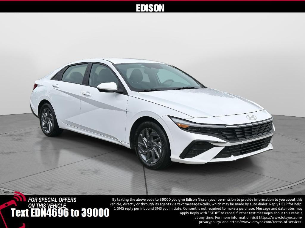 used 2024 Hyundai Elantra car, priced at $16,903