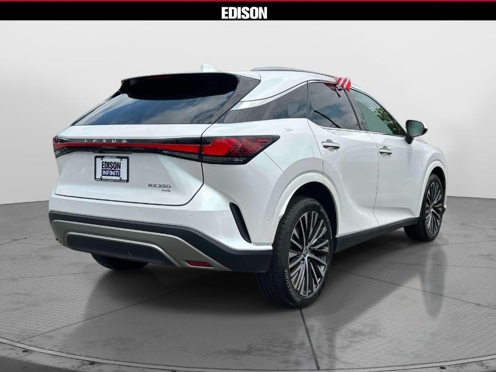 used 2023 Lexus RX 350 car, priced at $45,990
