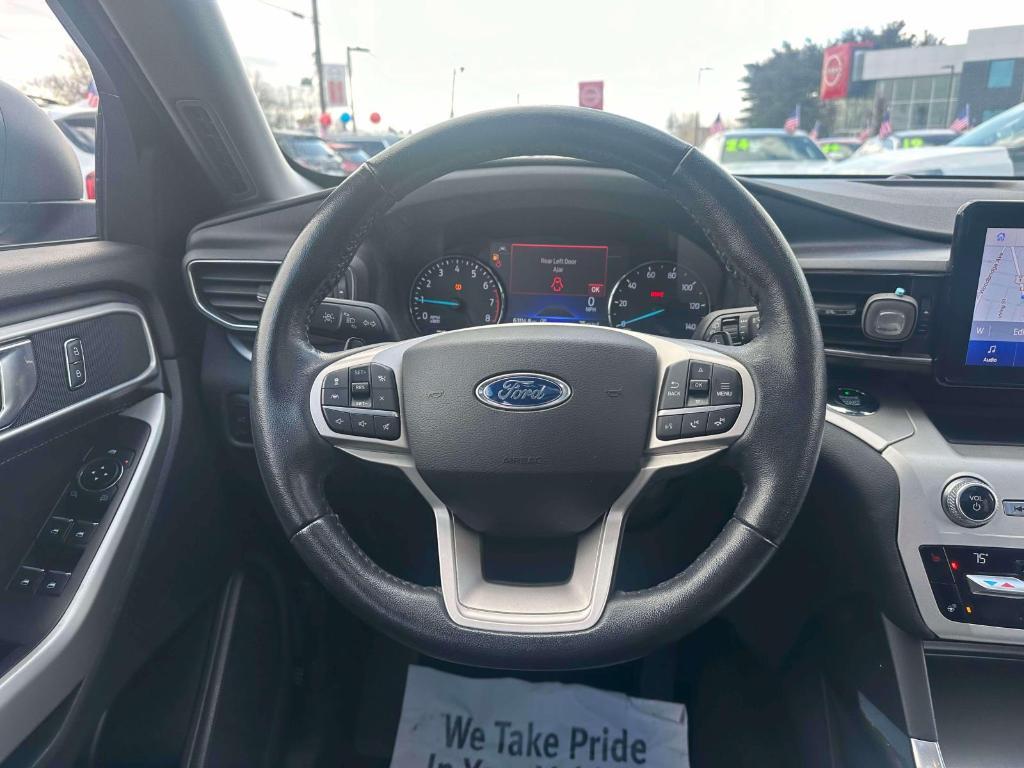 used 2020 Ford Explorer car, priced at $20,312