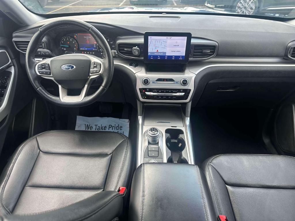 used 2020 Ford Explorer car, priced at $20,312