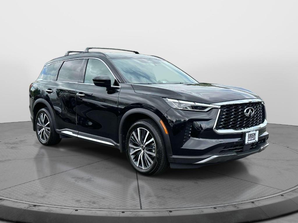 used 2025 INFINITI QX60 car, priced at $51,491