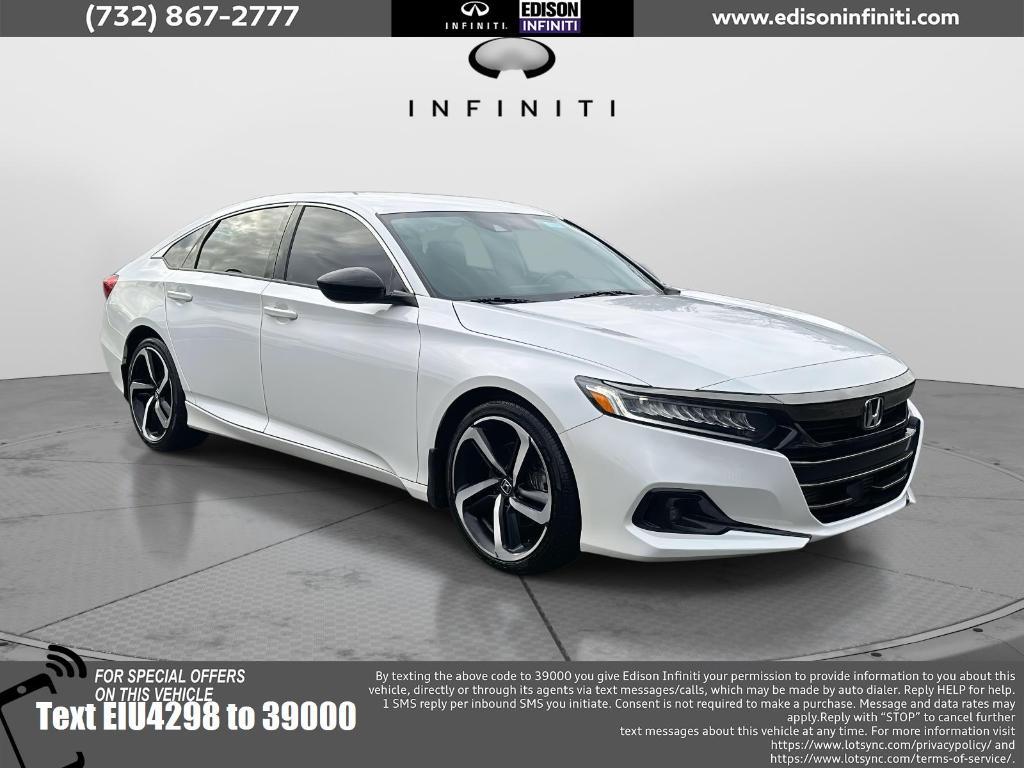 used 2022 Honda Accord car, priced at $25,040