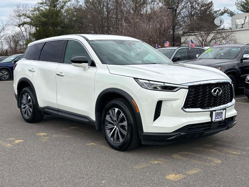 used 2025 INFINITI QX60 car, priced at $37,991