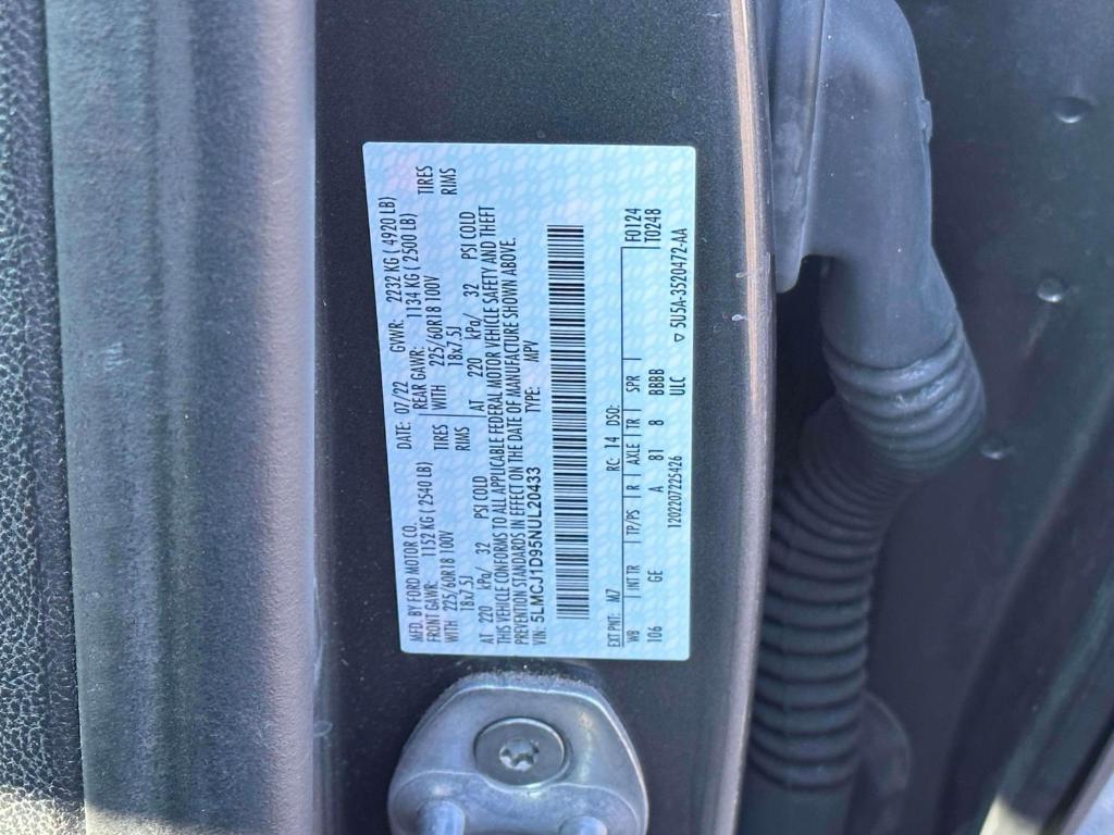 used 2022 Lincoln Corsair car, priced at $24,491