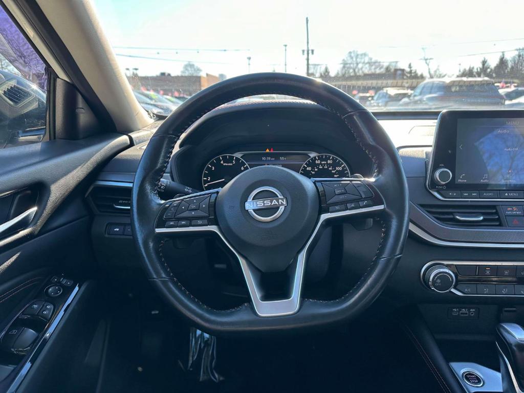 used 2023 Nissan Altima car, priced at $18,491