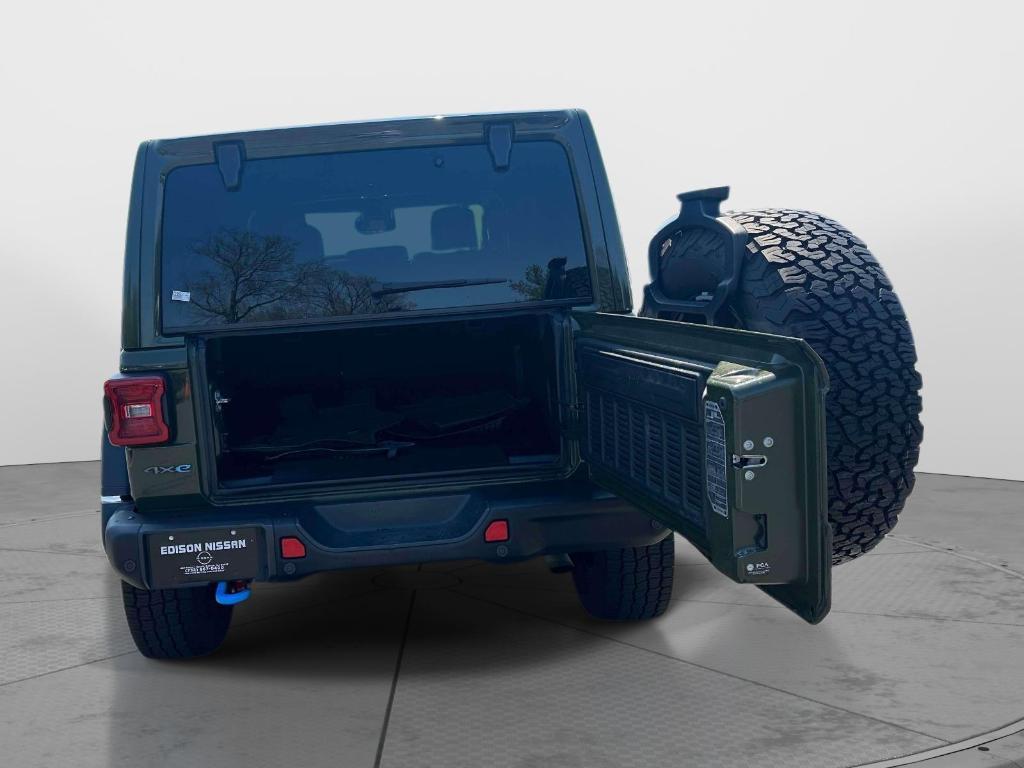 used 2023 Jeep Wrangler 4xe car, priced at $31,940